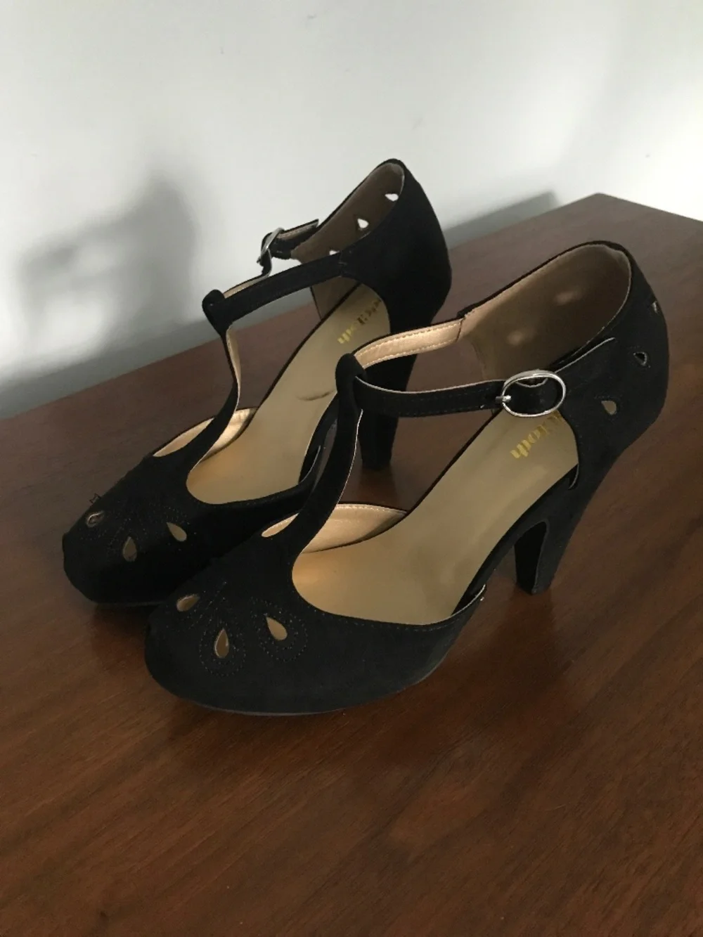 ModCloth Zest is History Retro Heels